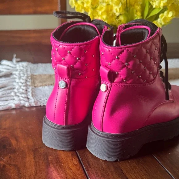 Sonoma Kids Pink Quilted Boots - Picture 4 of 6